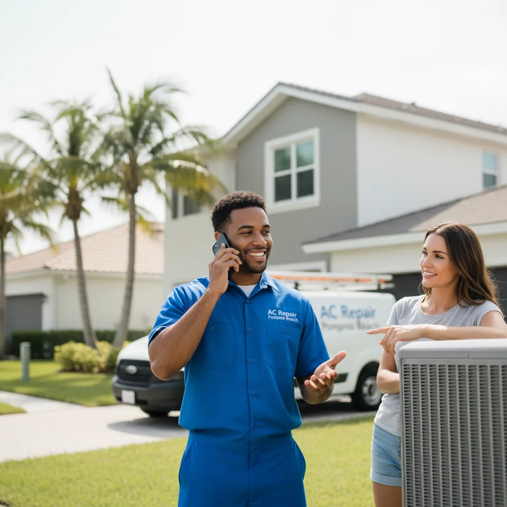 AC Repair Pompano Beach customer support in Becket